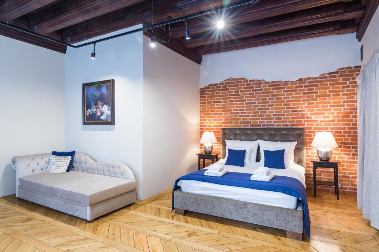 Mr 3 Apartments Krakow Ruang foto