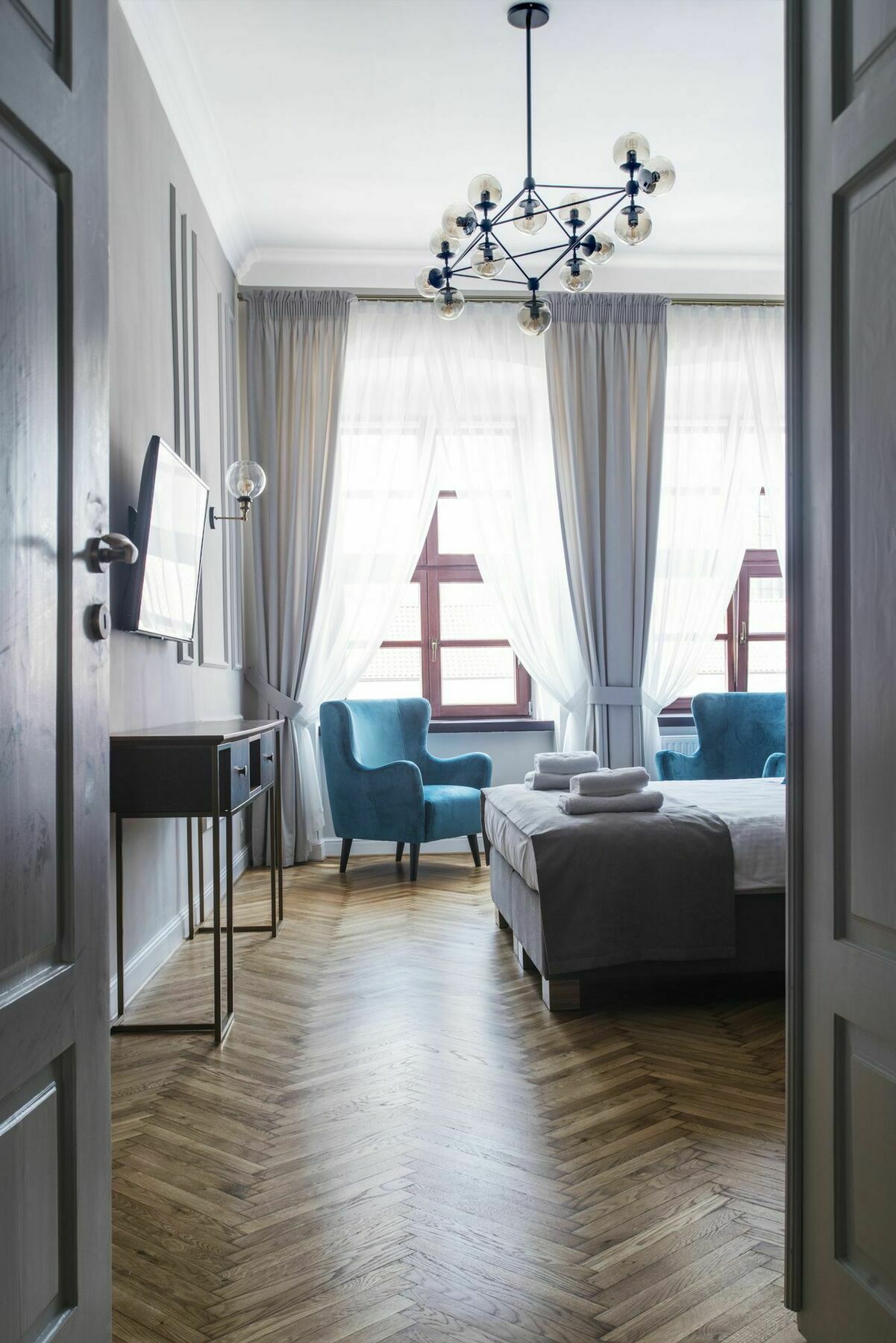 Mr 3 Apartments Krakow Bagian luar foto