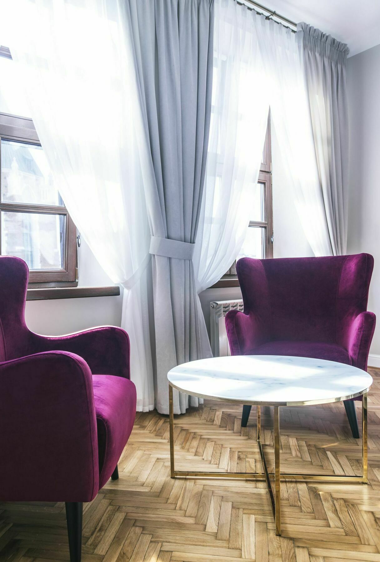 Mr 3 Apartments Krakow Bagian luar foto
