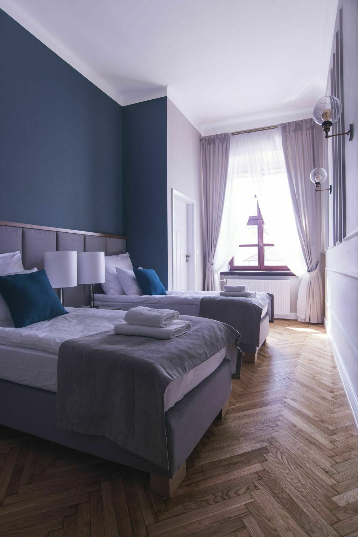 Mr 3 Apartments Krakow Bagian luar foto