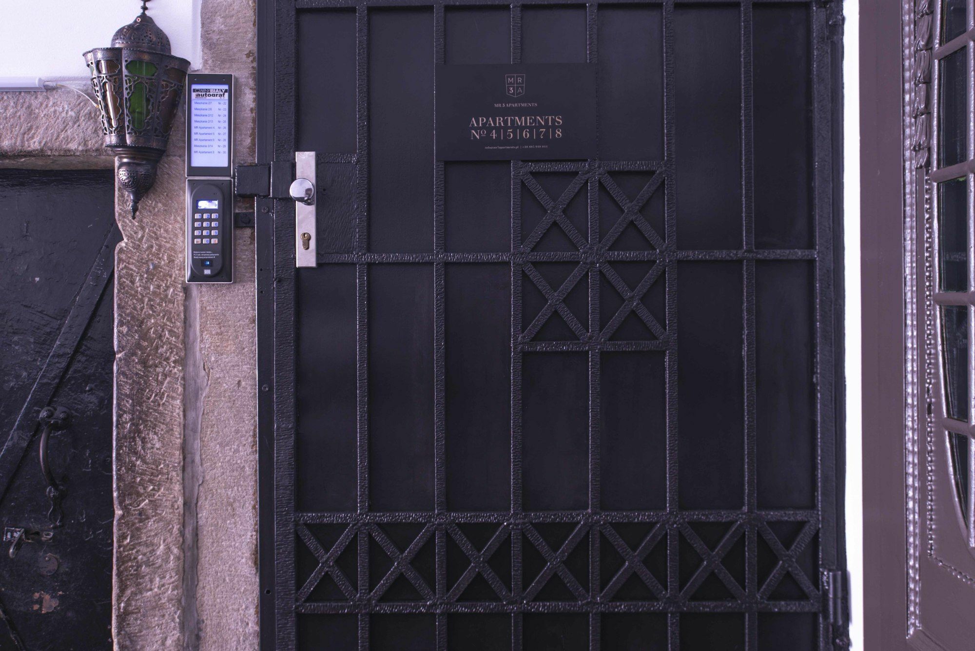 Mr 3 Apartments Krakow Bagian luar foto