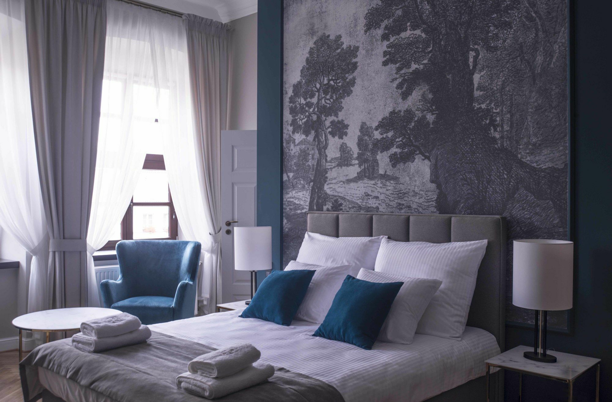 Mr 3 Apartments Krakow Bagian luar foto