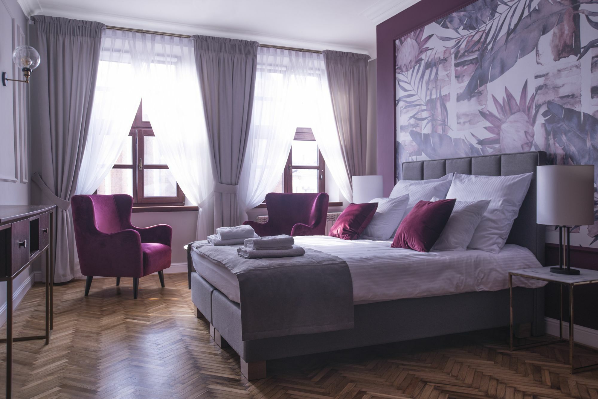 Mr 3 Apartments Krakow Bagian luar foto