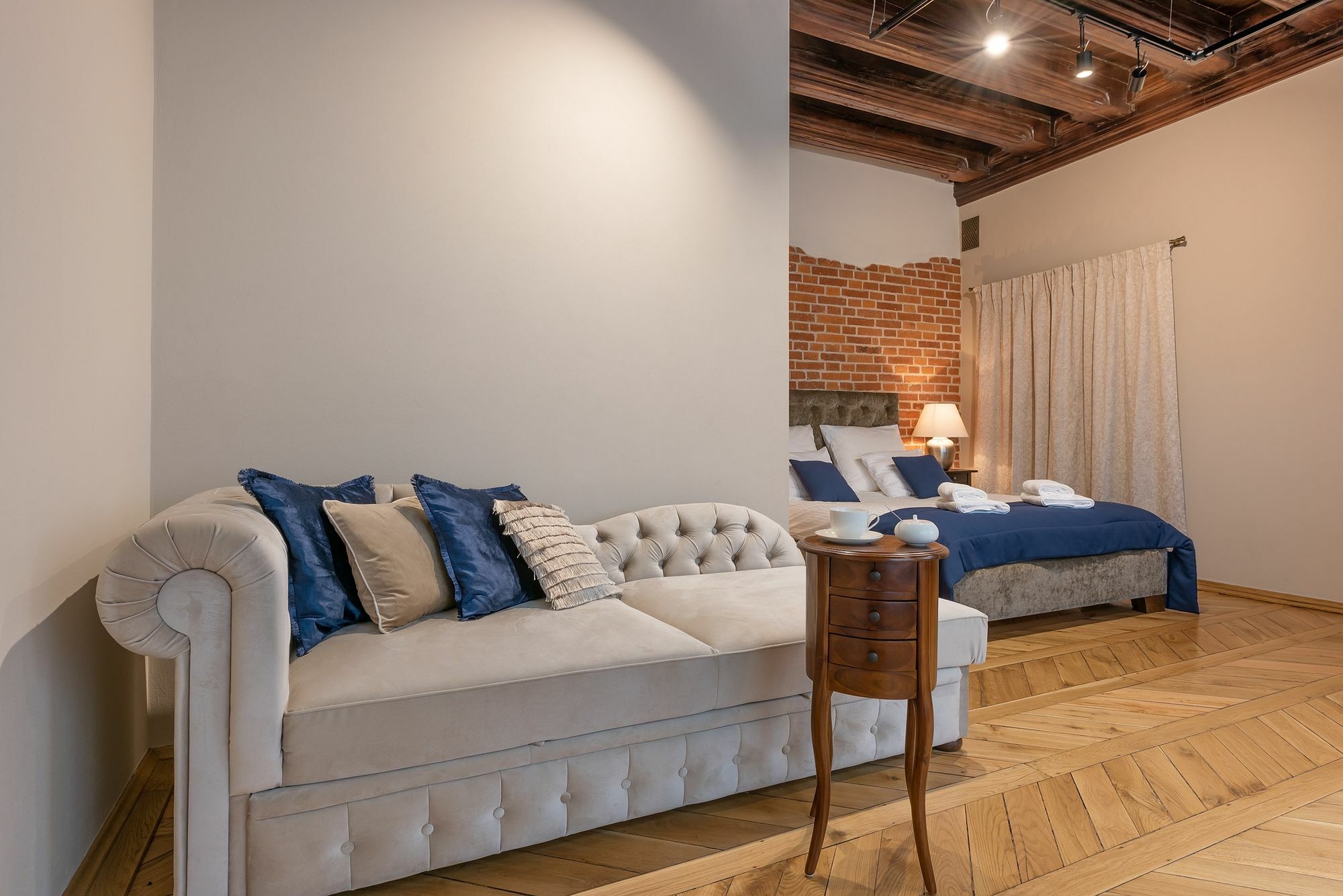 Mr 3 Apartments Krakow Bagian luar foto